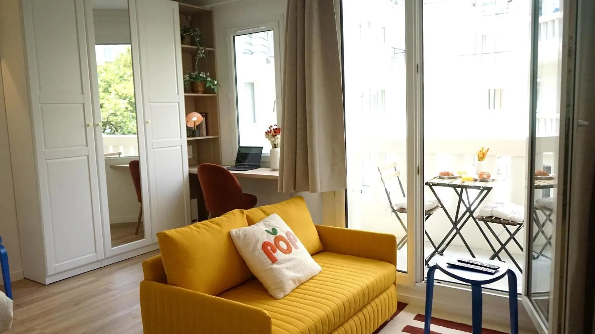 Apartamento Pop Appart - Expo Paris Porte De Versailles - Balcon - Climatisation - Parking Issy-les-Moulineaux