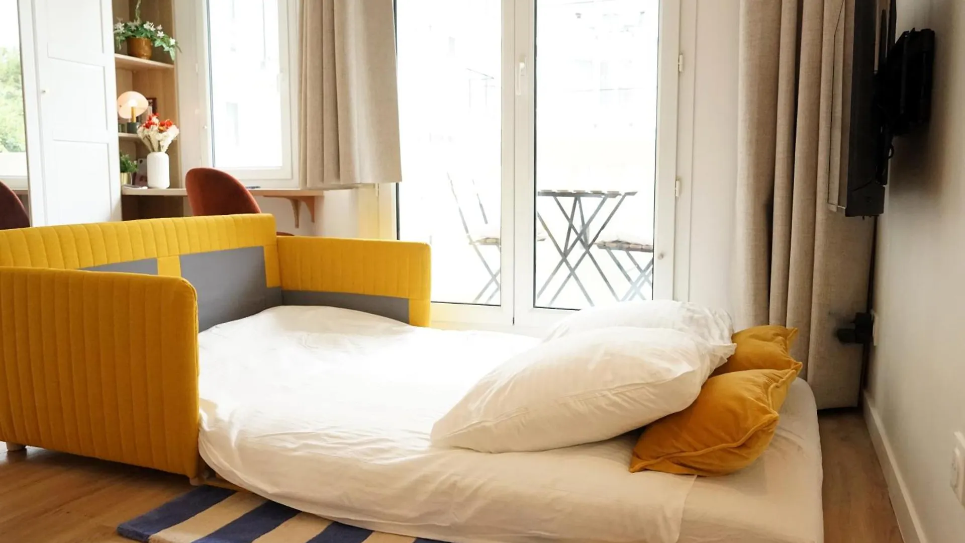 Pop Appart - Expo Paris Porte De Versailles - Balcon - Climatisation - Parking Issy-les-Moulineaux