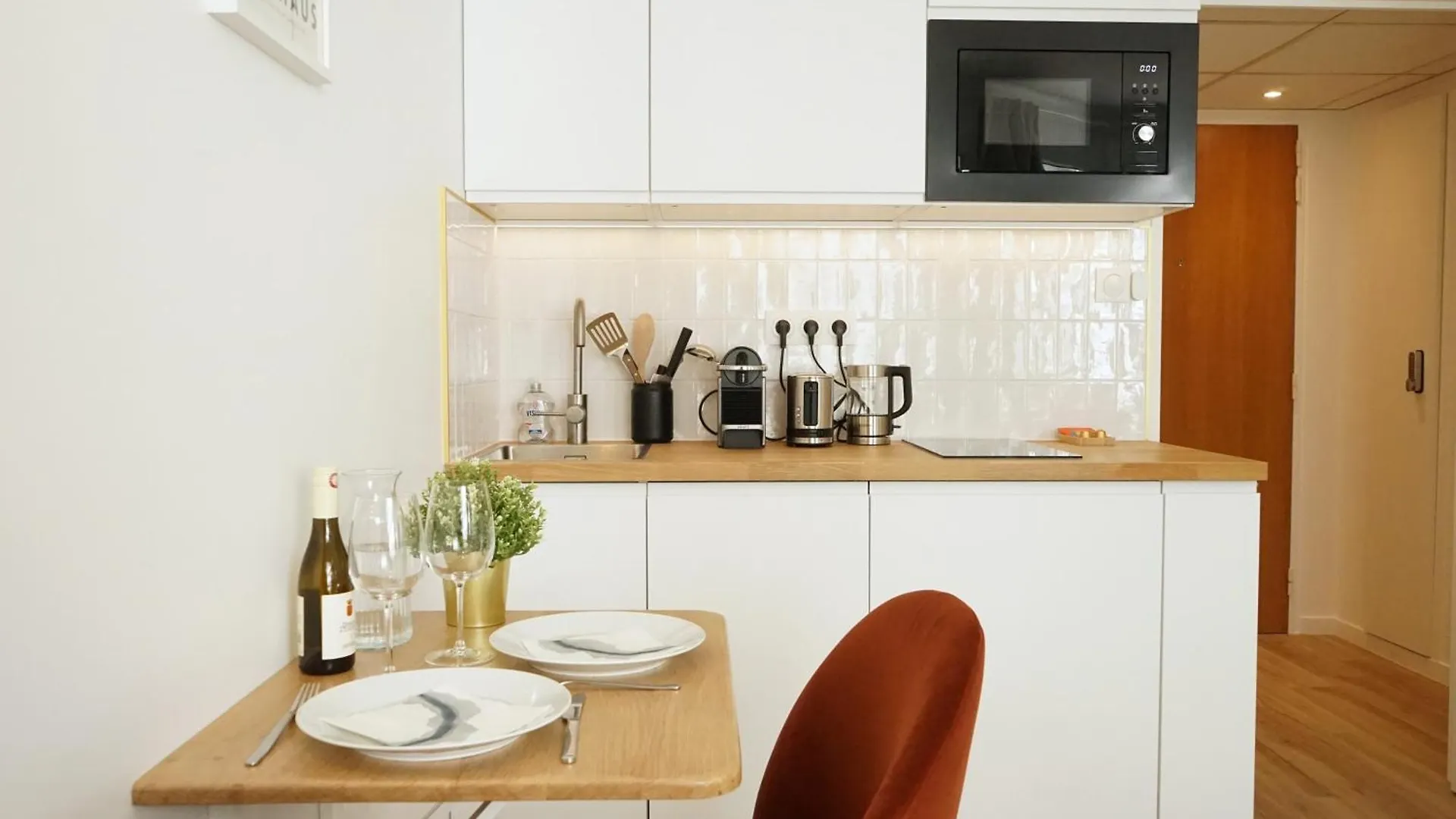 Apartment Pop Appart - Expo Paris Porte De Versailles - Balcon - Climatisation - Parking Issy-les-Moulineaux France