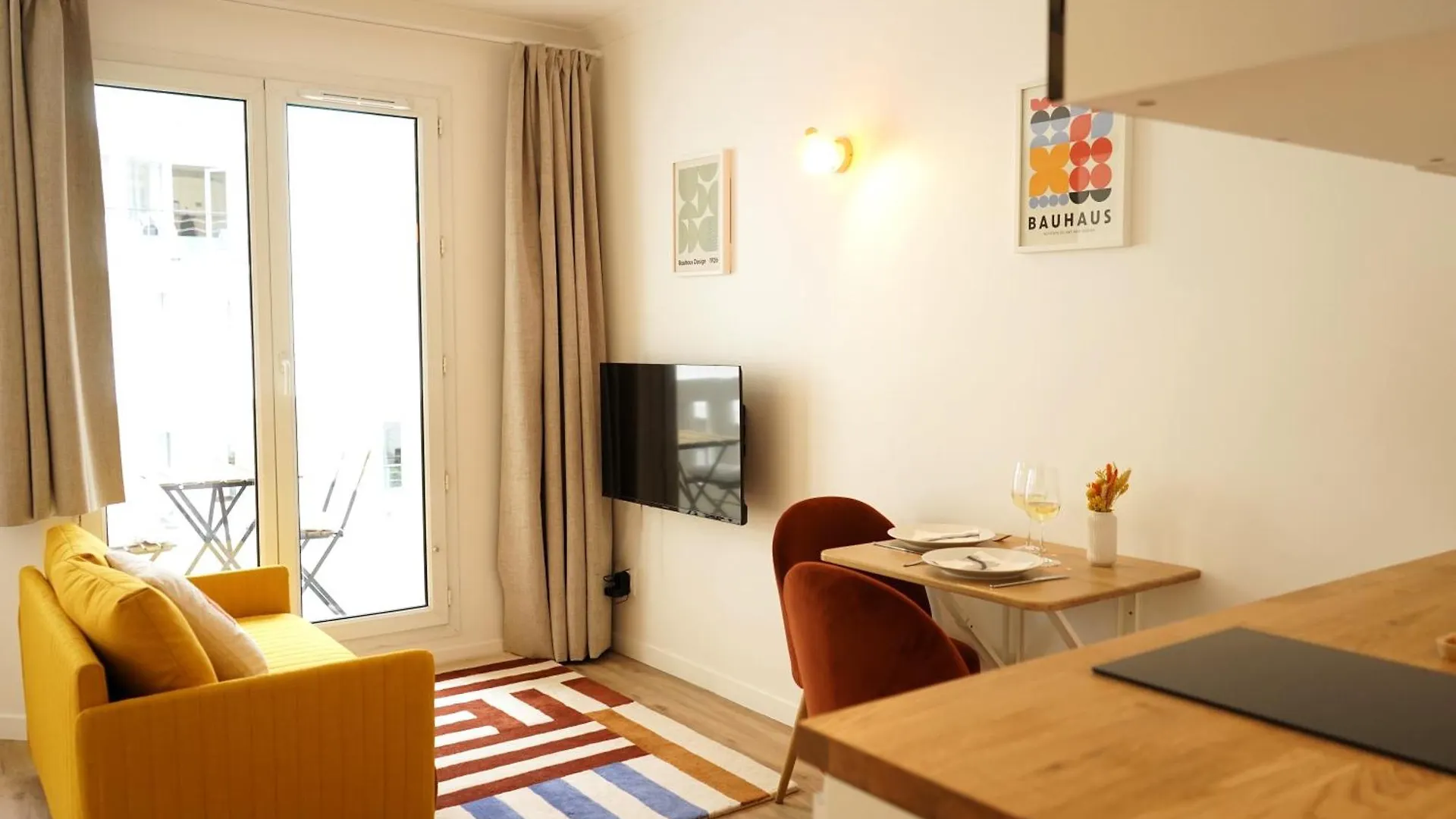 Apartment Pop Appart - Expo Paris Porte De Versailles - Balcon - Climatisation - Parking Issy-les-Moulineaux