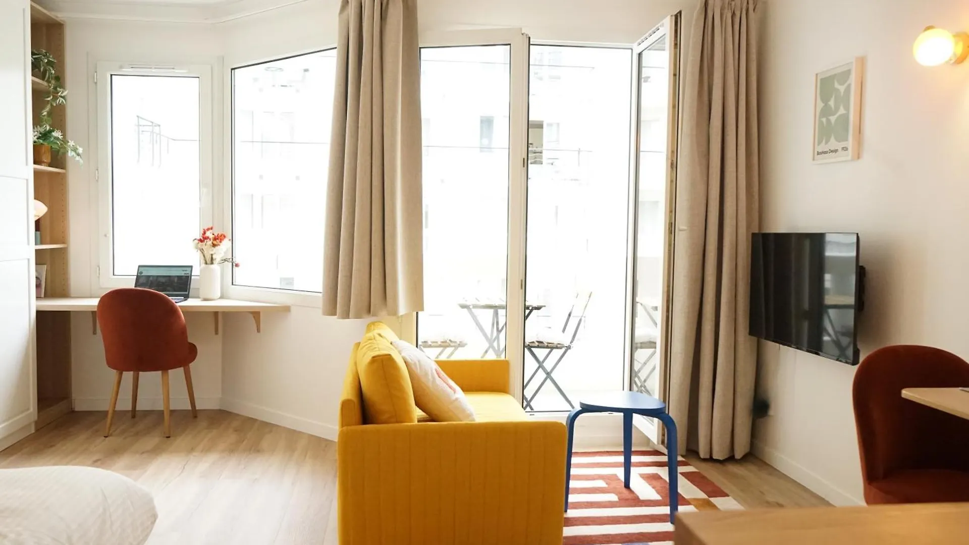 Pop Appart - Expo Paris Porte De Versailles - Balcon - Climatisation - Parking Issy-les-Moulineaux 0*,  France