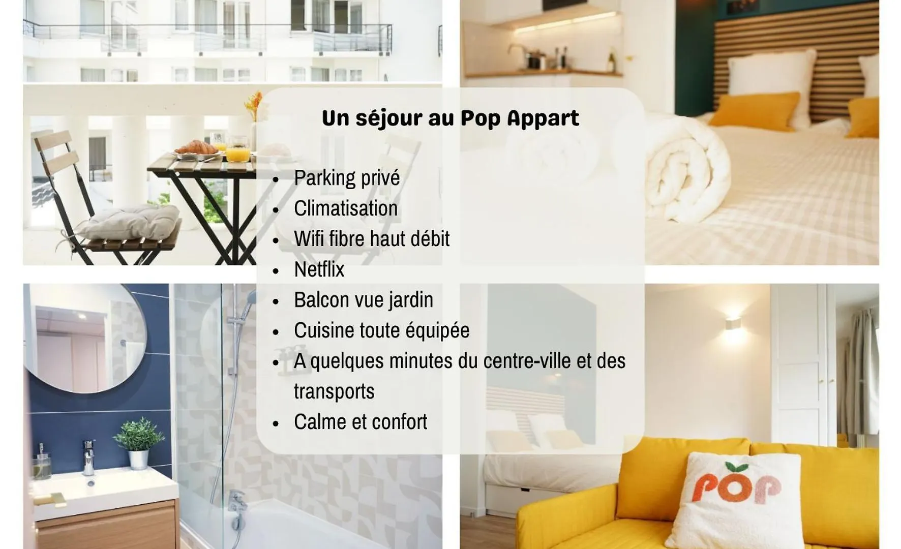 Apartment Pop Appart - Expo Paris Porte De Versailles - Balcon - Climatisation - Parking Issy-les-Moulineaux
