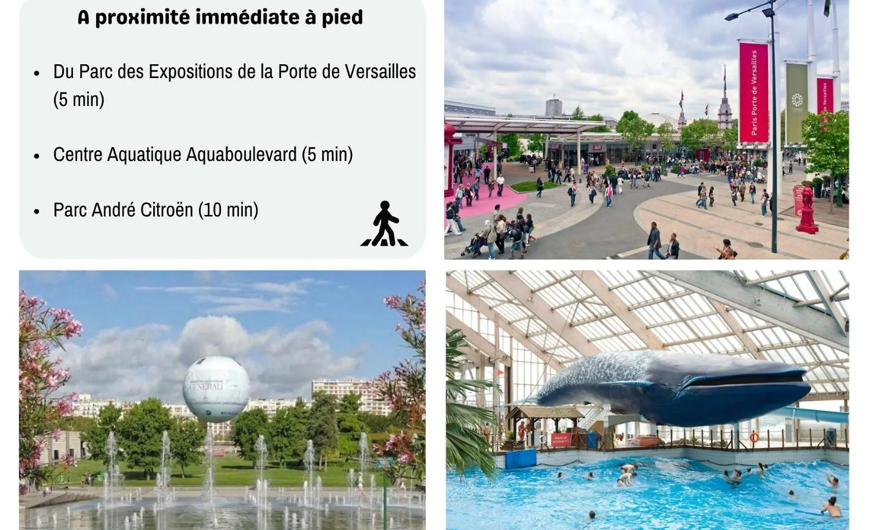 Pop Appart - Expo Paris Porte De Versailles - Balcon - Climatisation - Parking Issy-les-Moulineaux 0*,  France
